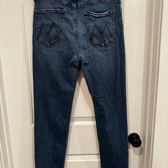 MOTHER Denim The Pixie Tomcat Ankle - SIZE 32 - Picture 3 of 10